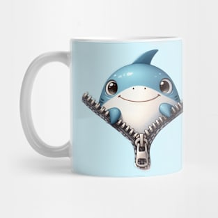 Cute Shark Mug